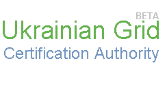 Ukranian Grid Certification Authority